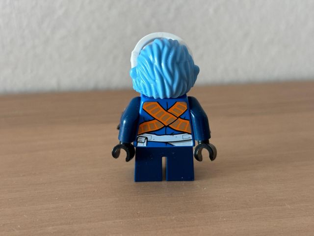 Lego figura  Río Durant