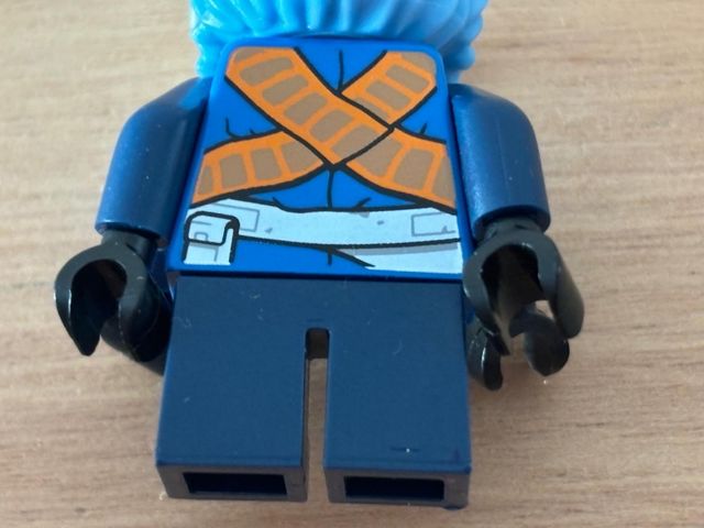 Lego figura  Río Durant