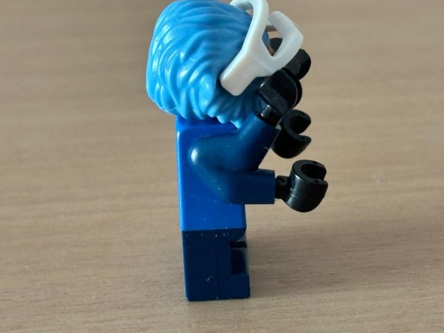 Lego figura  Río Durant