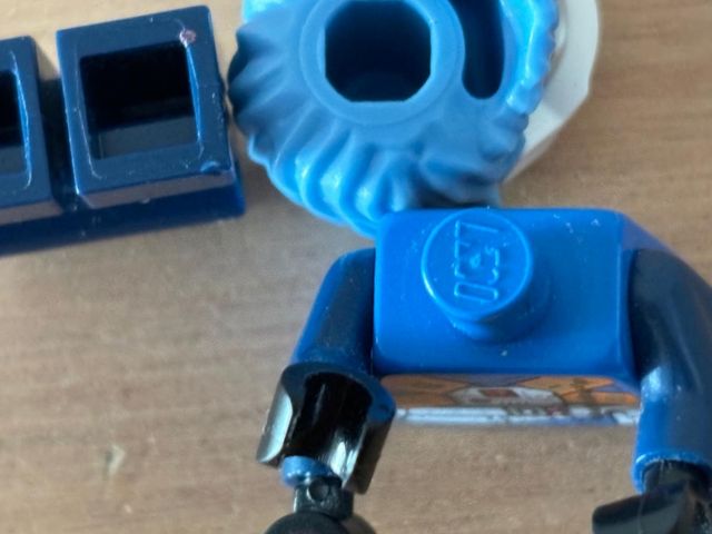 Lego figura  Río Durant