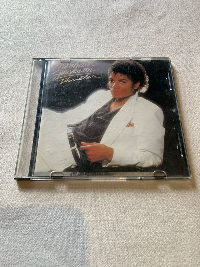 Michael Jackson Thriller CD