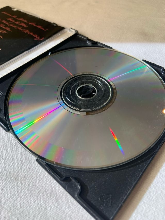 Michael Jackson Thriller CD