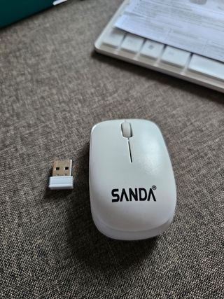 NUEVO teclado y raton Inalámbrico Sanda 