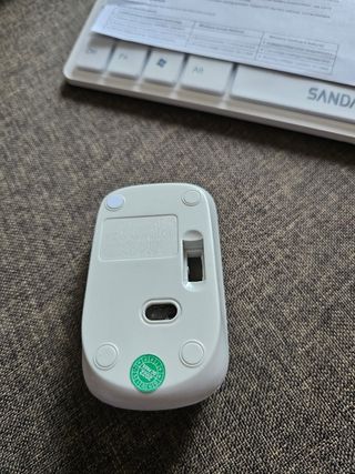 NUEVO teclado y raton Inalámbrico Sanda 