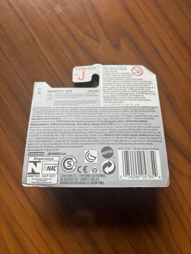 Hot Wheels Lotus Sprit