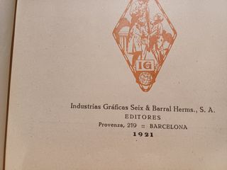 Libro antiguo GEOGRAFIA España y Portuga