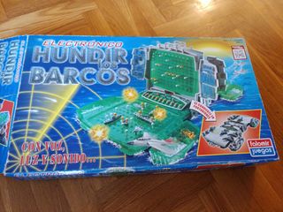 Hundir los barcos electronico Hundir la flota