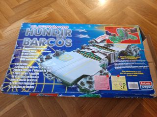 Hundir los barcos electronico Hundir la flota