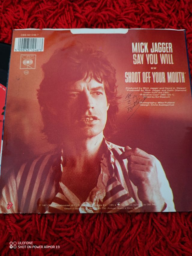 LP vinil Mick Jagger