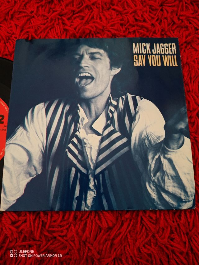 LP vinil Mick Jagger