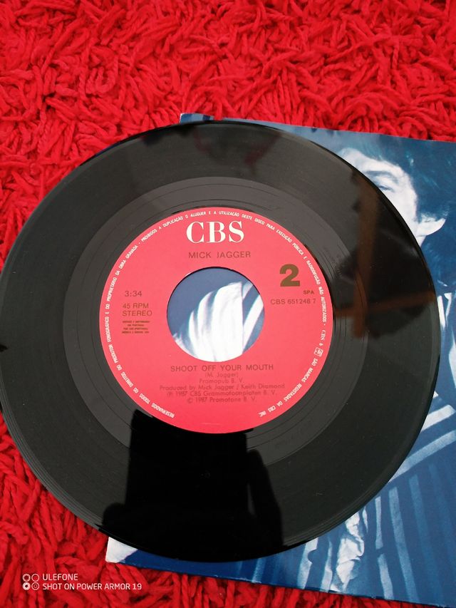 LP vinil Mick Jagger