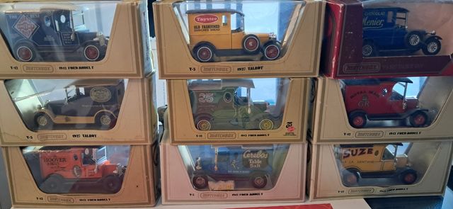 Modelli MATCHBOX di auto d'altri tempi