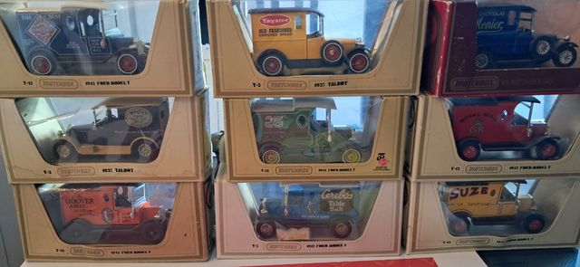 Modelli MATCHBOX di auto d'altri tempi
