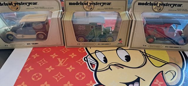 Modelli MATCHBOX di auto d'altri tempi
