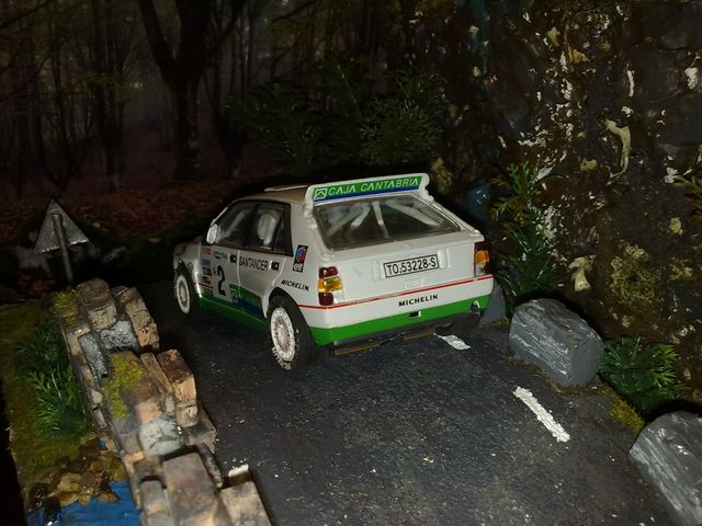 Lancia Delta Integrale -  Scalextric Altaya