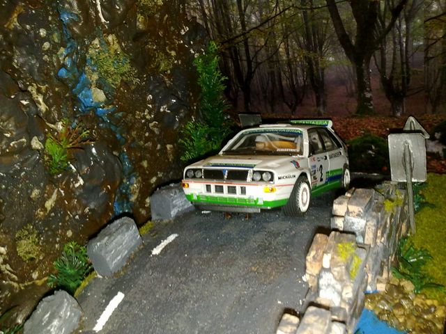 Lancia Delta Integrale -  Scalextric Altaya