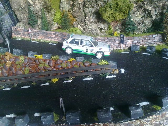 Lancia Delta Integrale -  Scalextric Altaya