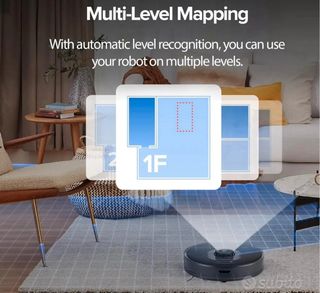 Roborock S7 Robot Aspirapolvere Lavapavimenti