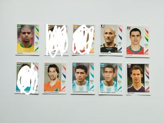 LOTE DE CROMOS PANINI MUNDIAL 2006