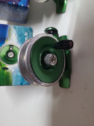 Carrete cebo 