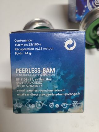 Carrete cebo 