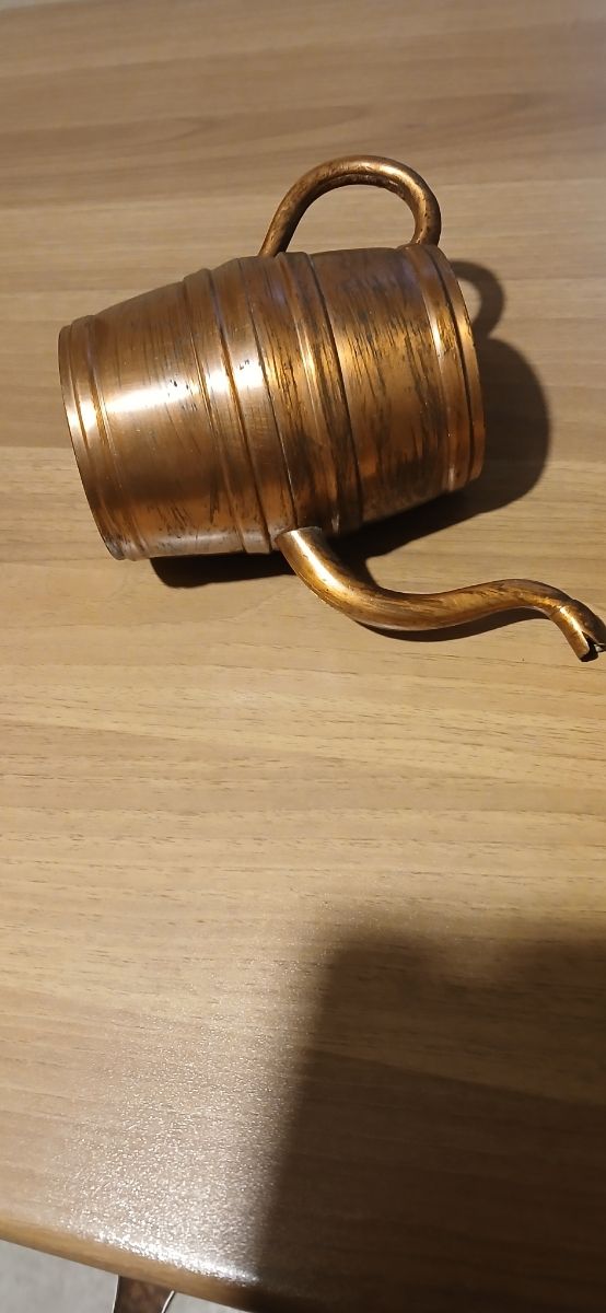 Brocca in rame vintage