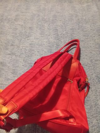 Zaino rosso donna