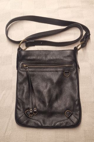 Borsa tracolla in pelle