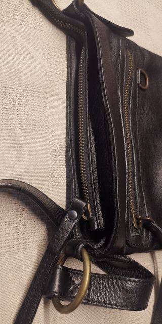 Borsa tracolla in pelle