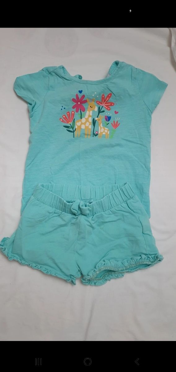 Conjunto de verano 12 18 meses
