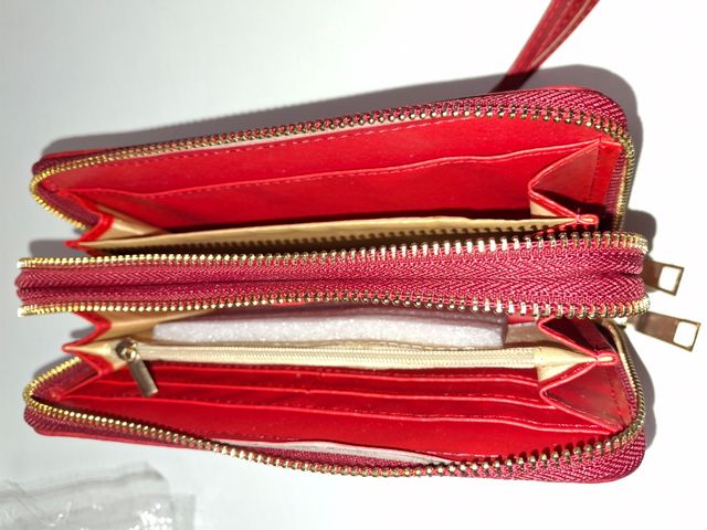 Portafoglio rosso