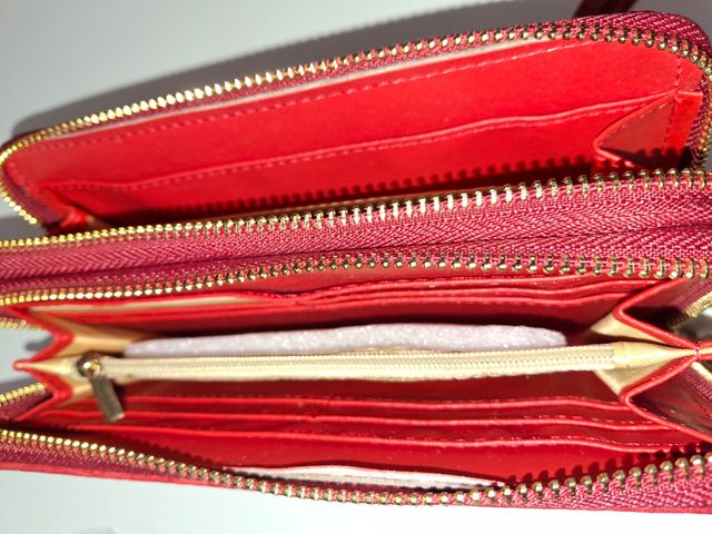 Portafoglio rosso