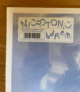 bdrmm – Microtonic Signed Sealed Mint LP