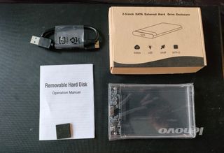 Carcasa disco duro HDD