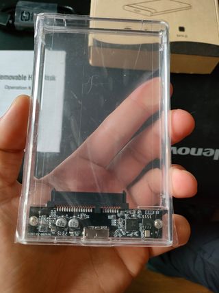 Carcasa disco duro HDD