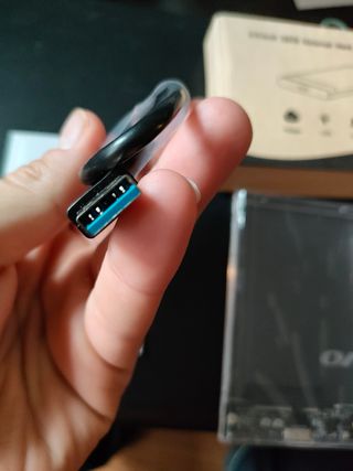 Carcasa disco duro HDD