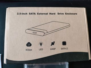 Carcasa disco duro HDD