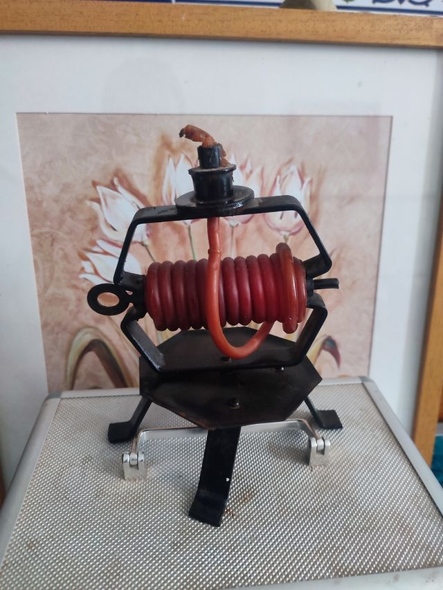 Manico in ferro rotante