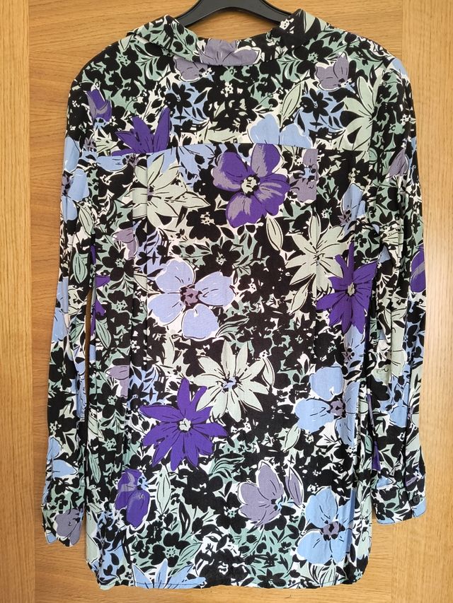 Lefties blusa estampada de flores