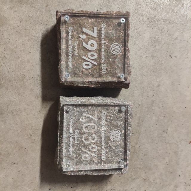 Targhe premio per concessionari Volkswagen