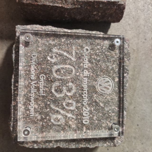 Targhe premio per concessionari Volkswagen