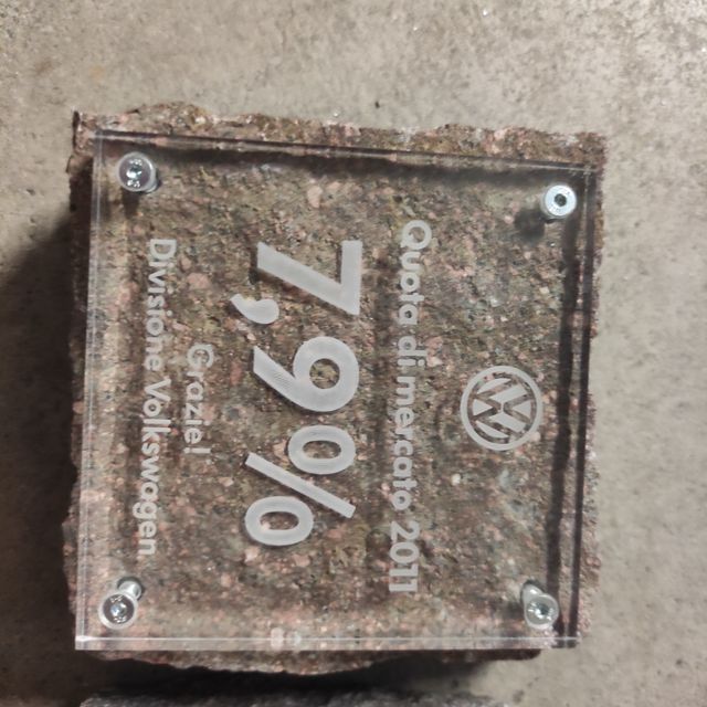 Targhe premio per concessionari Volkswagen