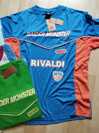 Camisetas caballero varios colores XL
