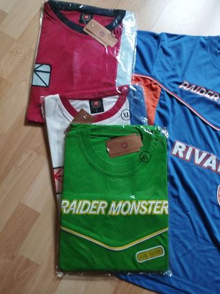 Camisetas caballero varios colores XL