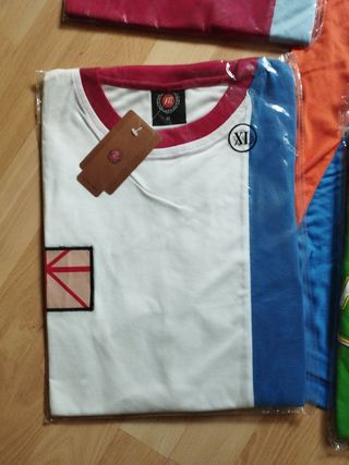 Camisetas caballero varios colores XL