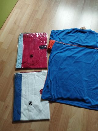 Camisetas caballero varios colores XL