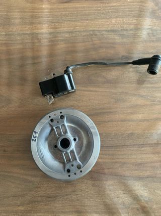 Plato magnetico y bobina ms 261 stihl