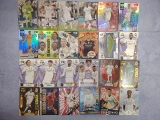 Cromos fútbol Real Madrid