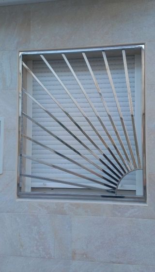 Rejas de fachada 
