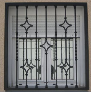 Rejas de fachada 
